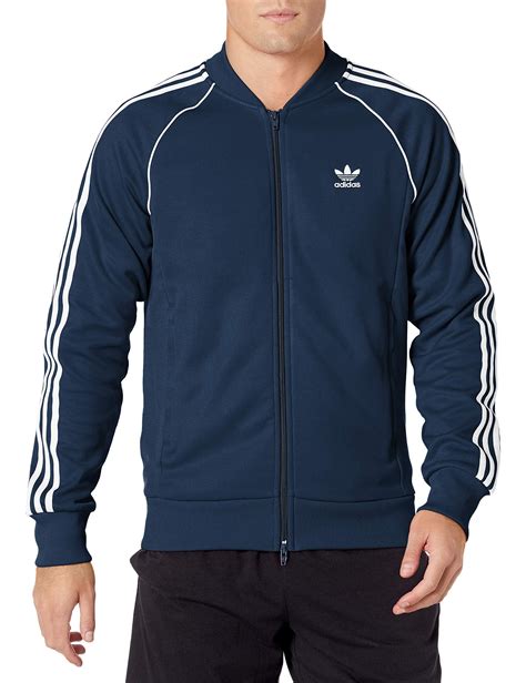 adidas originals sst trainingjacke herren|adidas Originals Men's Adicolor Classics Primeblue SST Track .